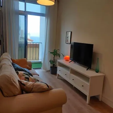 Precioso Apartamento Renovado En Candelaria Apartmán Santa Cruz de Tenerife